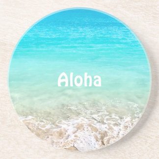 Aloha Tropical Hawaiian Ocean Underlägg