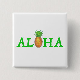 ALOHA Tropical Island Hawaiian Pineapple Fruit Knapp