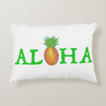 ALOHA Tropical Island Hawaiian Pineapple Hawaii
