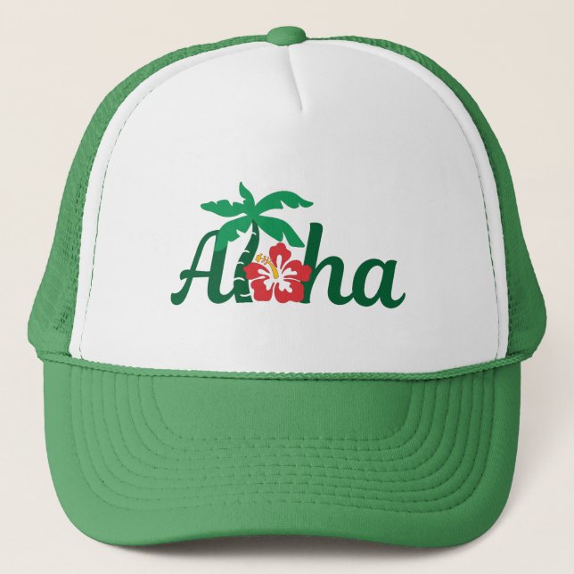Aloha Tropical Keps (Framsida)