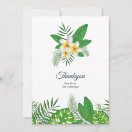 Aloha Tropical Luau Beach Wedding Tack Kort