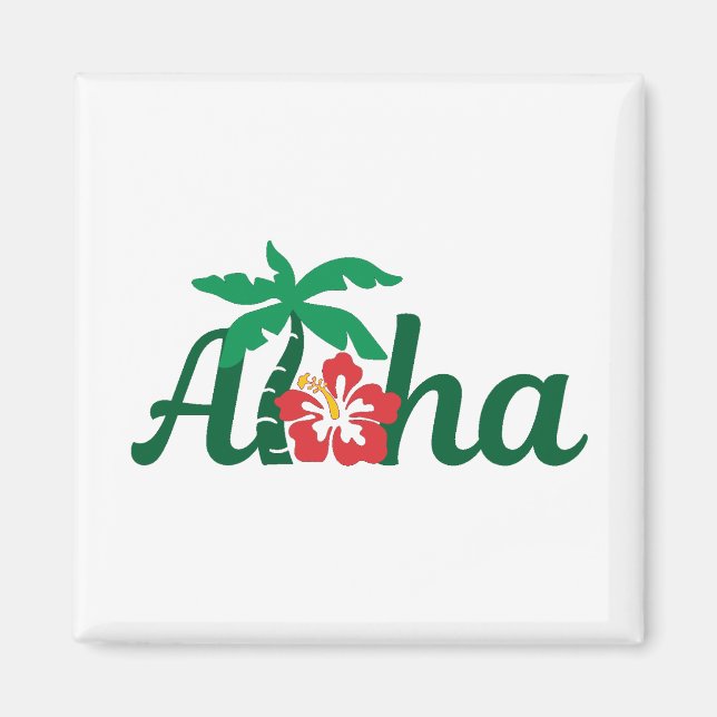 Aloha Tropical Magnet (Framsidan)