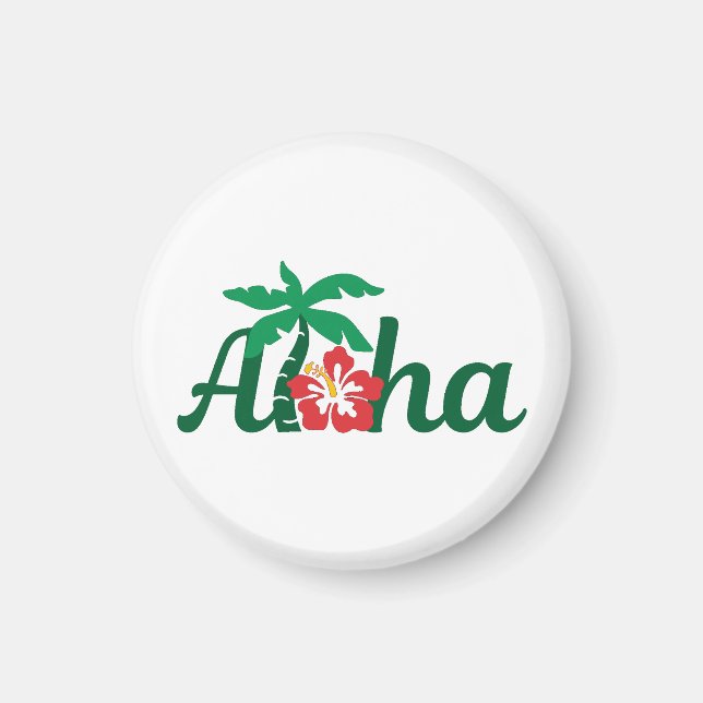 Aloha Tropical Magnet (Framsidan)