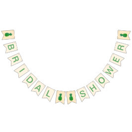 Aloha Tropical Möhippa Vimplar