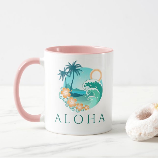 Aloha Tropical Mugg (Med munk)