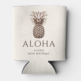 Aloha Tropical party med ananas