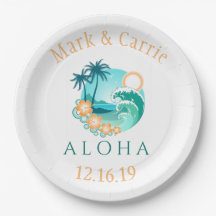 Aloha Tropical Personlig