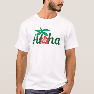 Aloha Tropical T Shirt