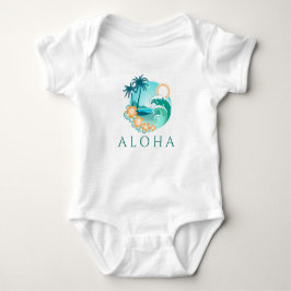 Aloha Tropical Tee