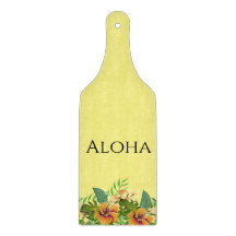 Aloha Tropiska Blommor