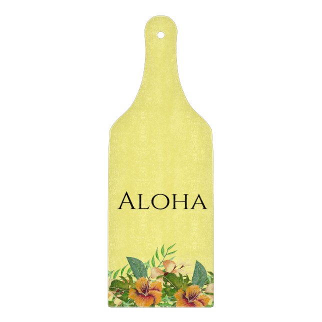 Aloha Tropiska Blommor (Framsidan)