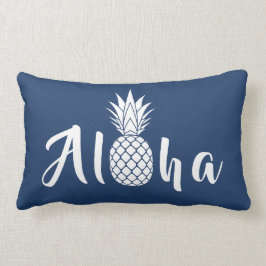 Aloha Tropiskt ananas Lumbalfyllning Lumbarkudde