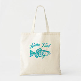 Aloha Trout-Fisherman Stil Tygkasse