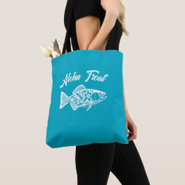 Aloha Trout-Fiskarstil Tygkasse