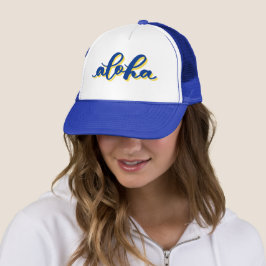Aloha truckerkeps