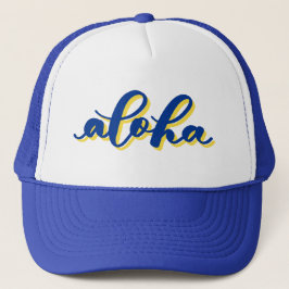 Aloha truckerkeps