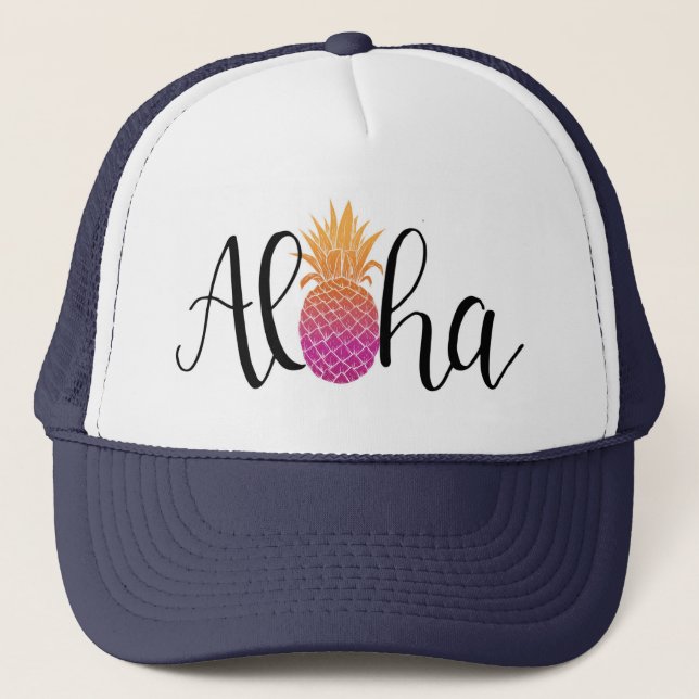 Aloha truckerkeps (Framsida)