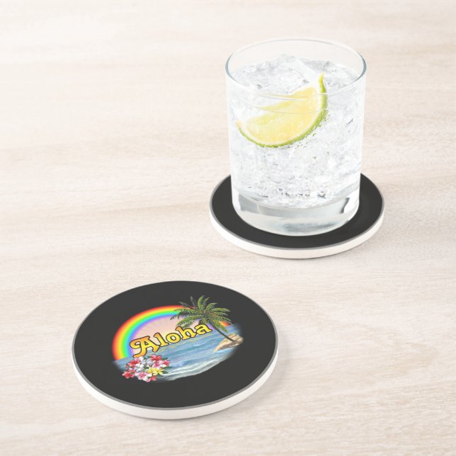 Aloha Underlägg Sandsten (Sidan)