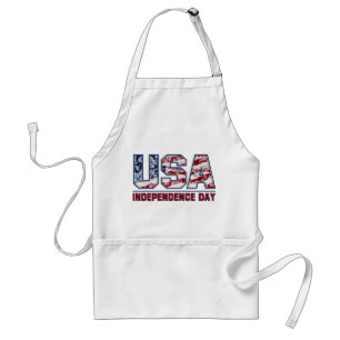 Aloha USA Independence day Amerika Förkläde