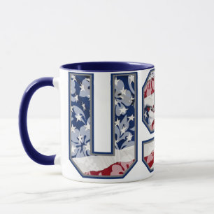 Aloha USA Mugg