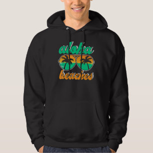 Aloha Vacation Beach Travel Resa Hawaii Island Oce Hoodie