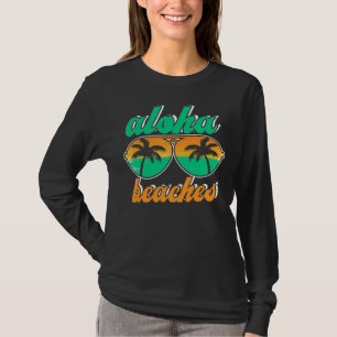 Aloha Vacation Beach Travel Resa Hawaii Island Oce T Shirt