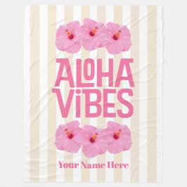 Aloha-vibbar Fleecefilt