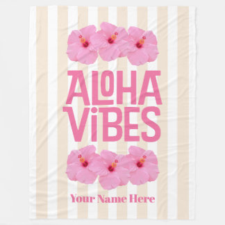 Aloha-vibbar Fleecefilt