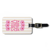 Aloha Vibes Bagage & Baggtagg