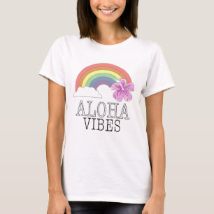 Aloha Vibes Hawaii Kärlek T-shirt