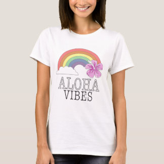 Aloha Vibes Hawaii Kärlek T-shirt