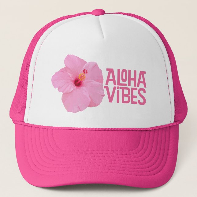 Aloha Vibes  Keps (Framsida)