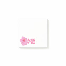 Aloha Vibes Post-it®-lappar