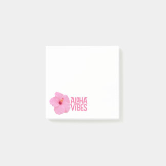 Aloha Vibes Post-it®-lappar Post-it Block