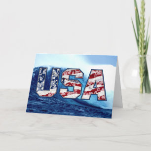 Aloha vinkar USA hälsningkort Kort