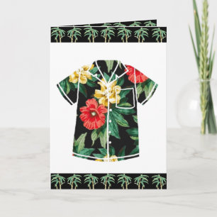 ALOHA VINTAGE HAWAIIAN SHIRT GREETARD 1 KORT