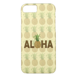 Aloha Vintage Pineapple Hawaiian Hawaii
