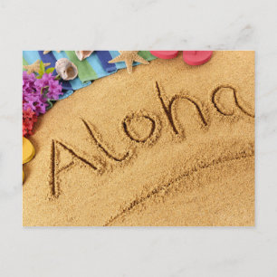 Aloha Vykort