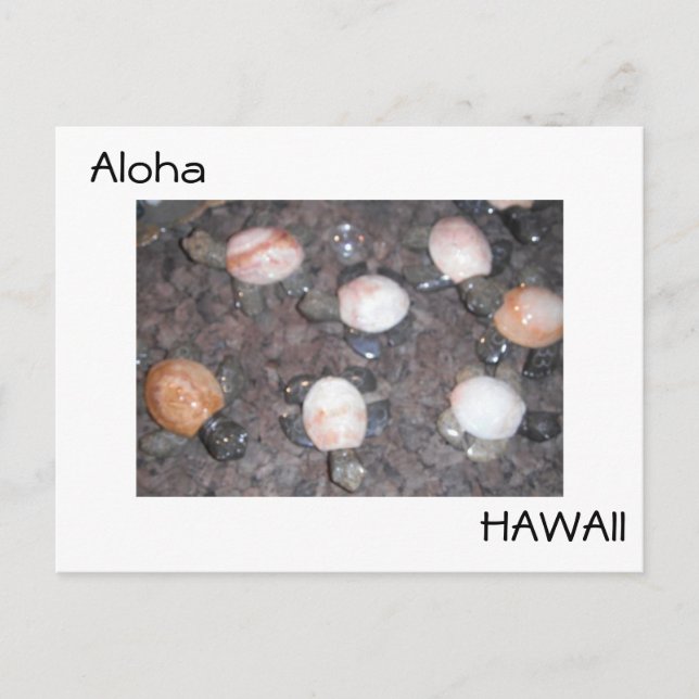 Aloha Vykort (Framsida)