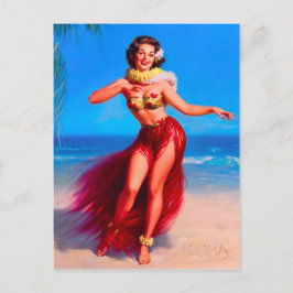 Aloha Vykort