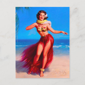Aloha Vykort