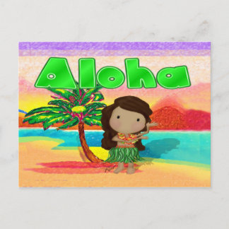 Aloha! Vykort