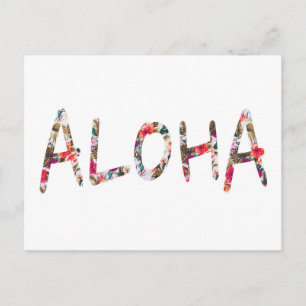 Aloha Vykort