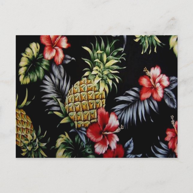 Aloha Vykort (Framsida)