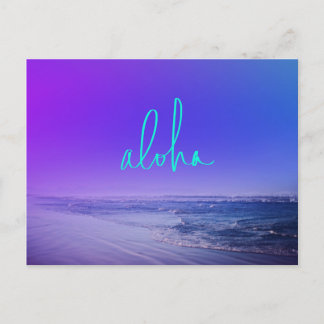 Aloha Vykort