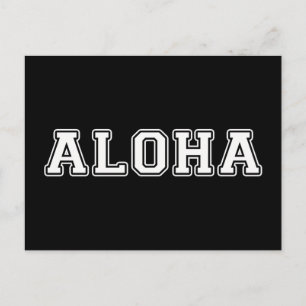 Aloha Vykort