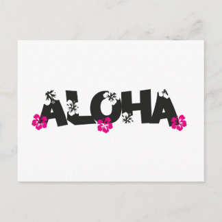 Aloha Vykort