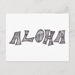 Aloha-vykort Vykort