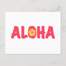 Aloha-vykort