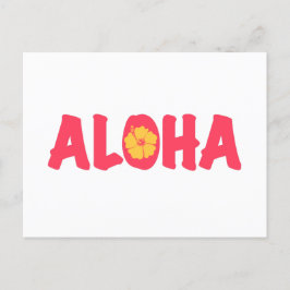 Aloha-vykort Vykort